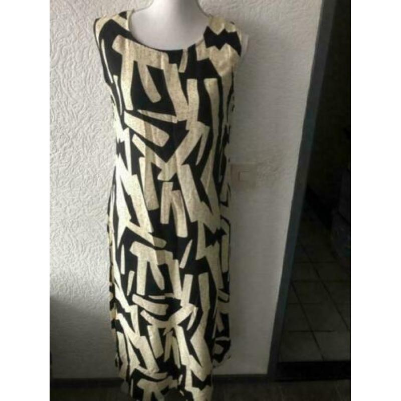 Maat m - zabest - zwart/ geel geprint