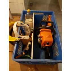 Stihl ms 170 kettingzaag