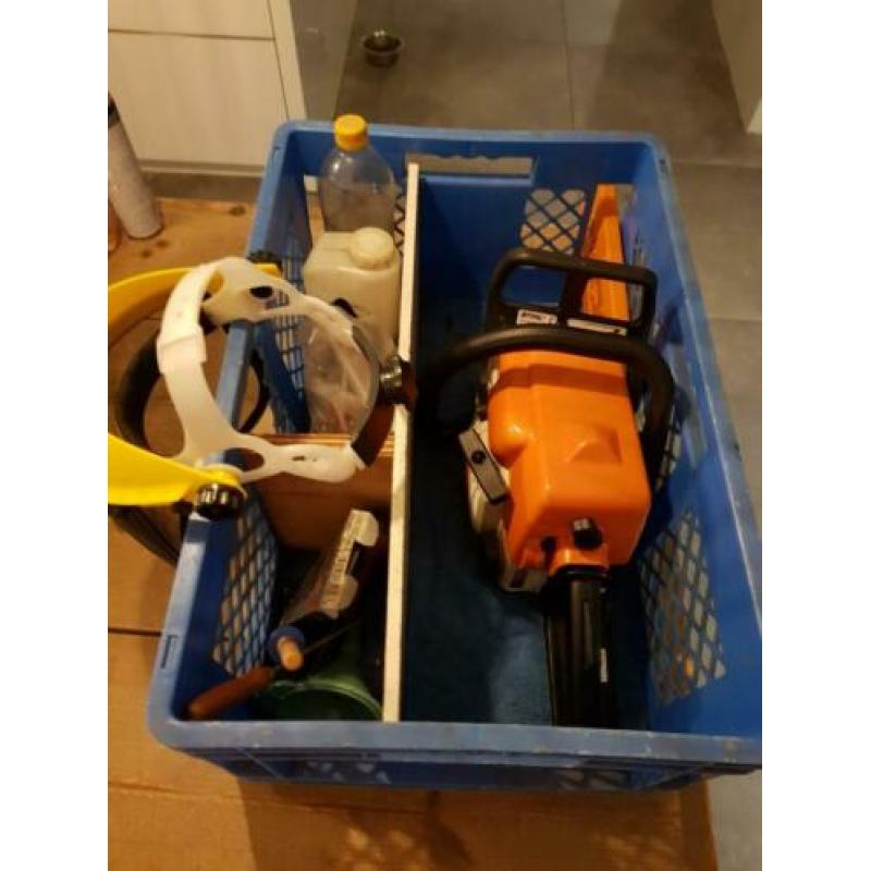 Stihl ms 170 kettingzaag