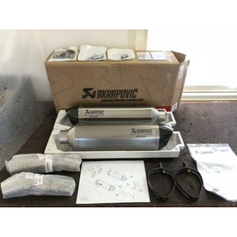 Akrapovic Hexagonal uitlaten Yamaha FJR1300 2013-2020 ACTIE!