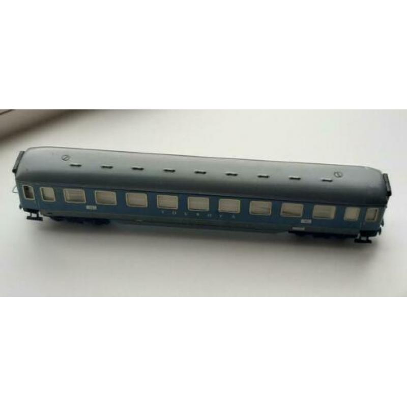 Trix Modell wagon Touropa HO spoor