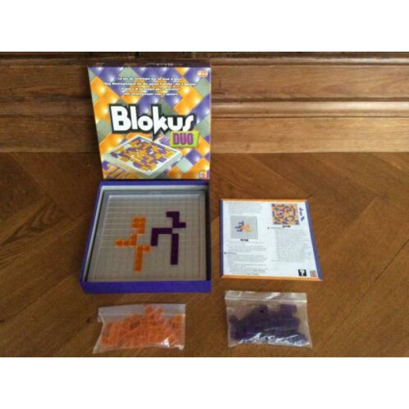 Blokus, strategisch bordspel van Mattel.
