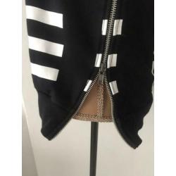 Homme + Femme zwarte sweater maat S