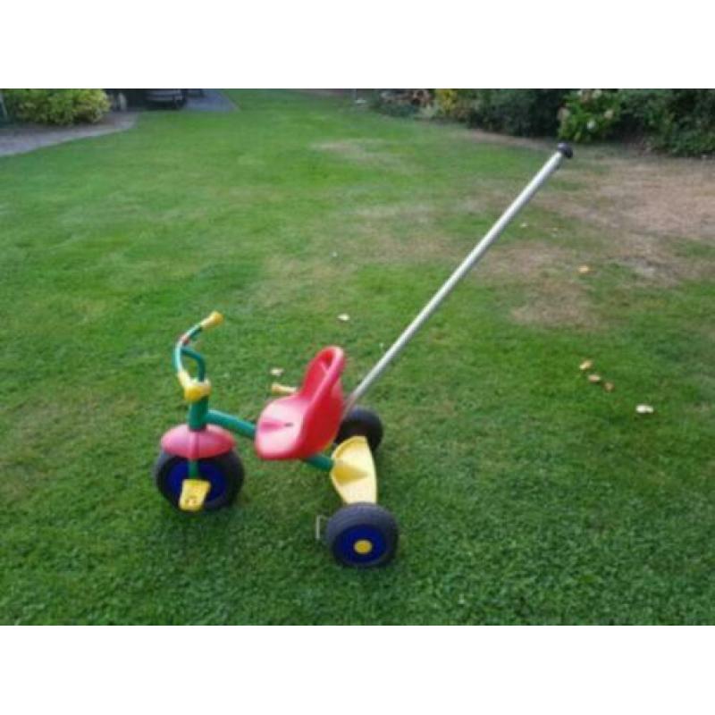 KETTLER driewieler met duwstang
