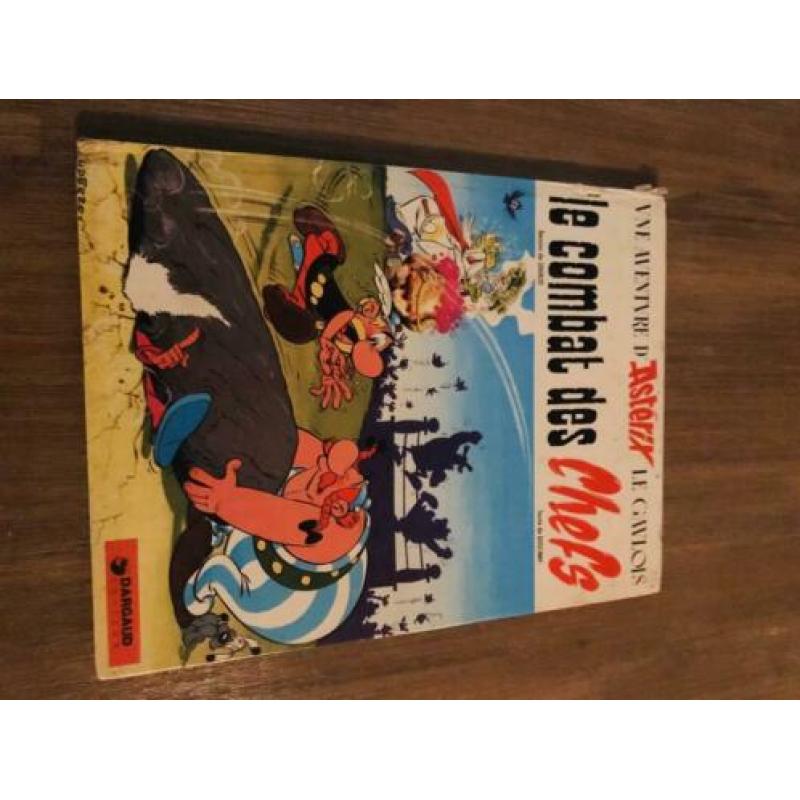 Diverse Franstalige Asterix & Obelix strips