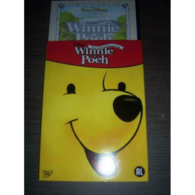 Disney Grote Verhaal van Winnie met schuifhoes nieuwstaat