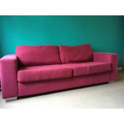 Bank roze / fuchsia / paars 2,5 Zits