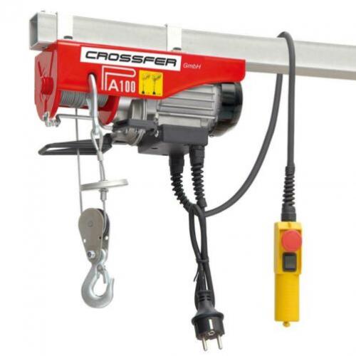 elektrische takel, bouwtakel, hijistakel, lier, takel 100kg