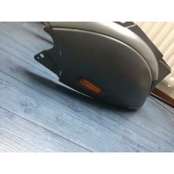 Piaggio zip 2000 kappen set nardo grey compleet