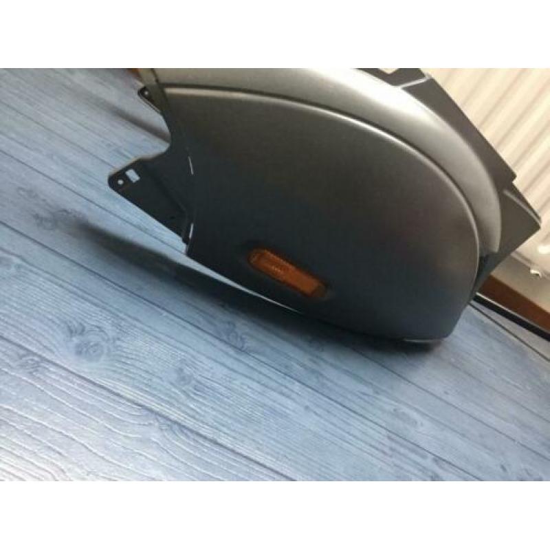 Piaggio zip 2000 kappen set nardo grey compleet