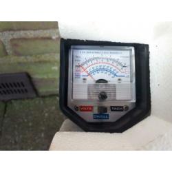 Afstellamp voor ontsteking en contactpunten voor oldtimer