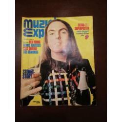 Muziek Expres januari 1974