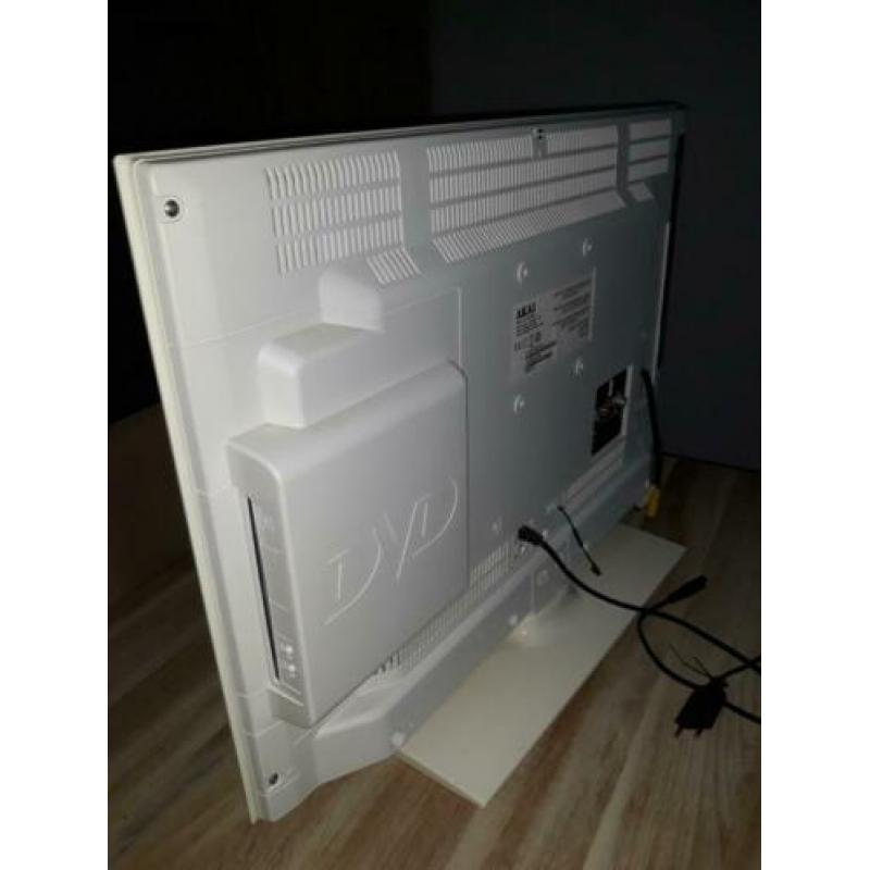 Tv LED met een dvd