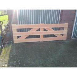 Nieuw Douglas weidehek/landhek 3 meter breed