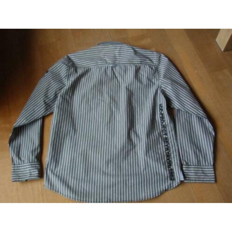 Sportieve Gestreepte Blouse maat L