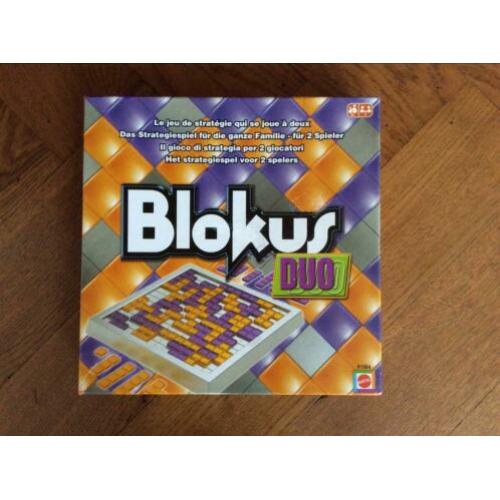 Blokus, strategisch bordspel van Mattel.