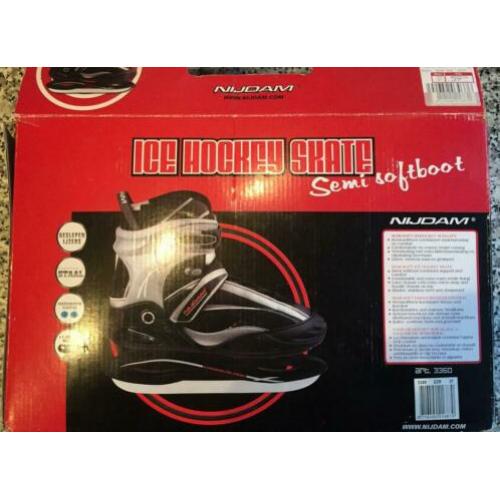Nijdam ijshockeyschaatsen softboot