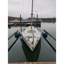 Kajuitzeilboot 7.20 meter (zo snel mogelijk weg)