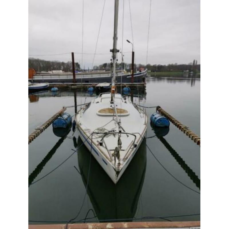 Kajuitzeilboot 7.20 meter (zo snel mogelijk weg)