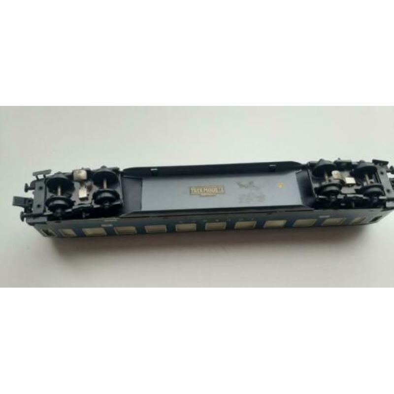 Trix Modell wagon Touropa HO spoor