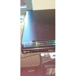 HDD RECORDER zie FOTOS
