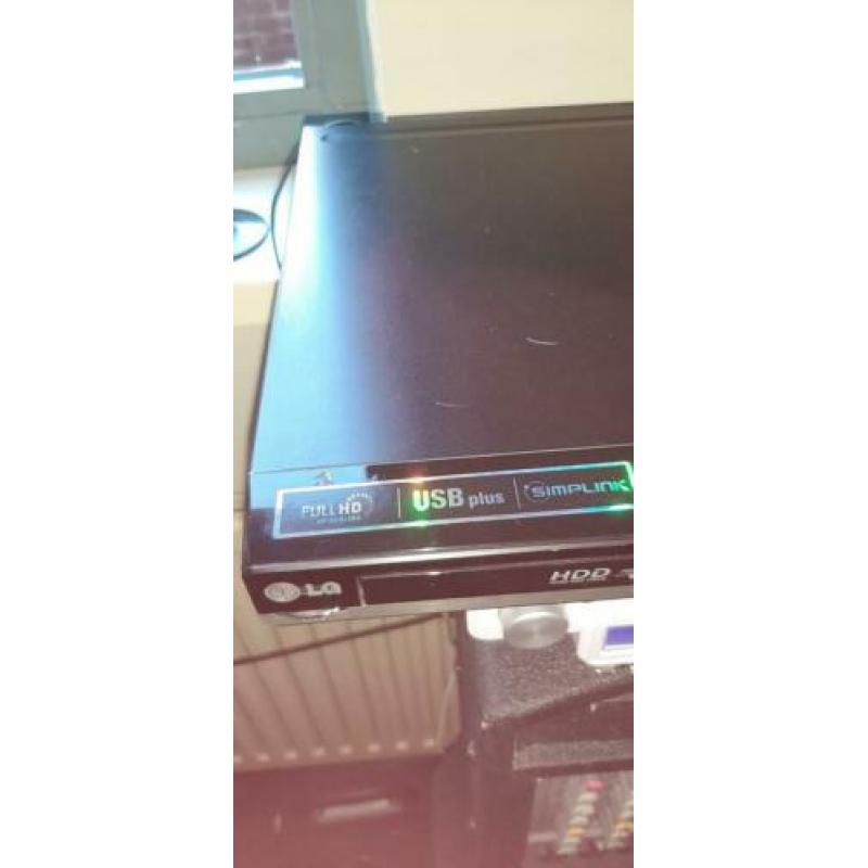 HDD RECORDER zie FOTOS