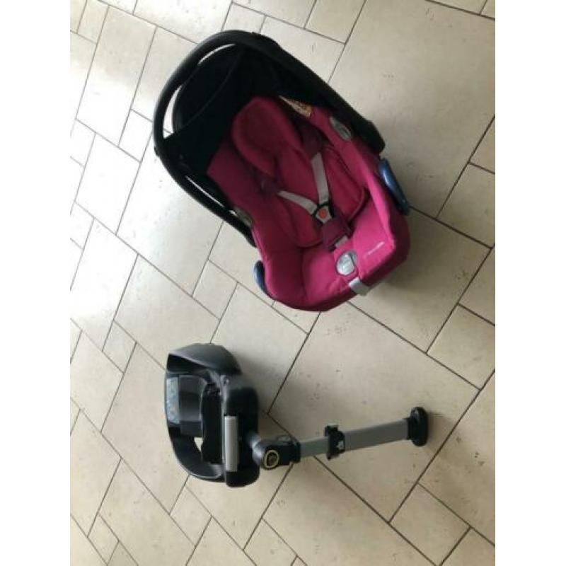 Maxi cosi cabriofix met easyfix