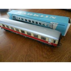Märklin DB TEE 1 ste kl rtg artnr 4055 in OVP