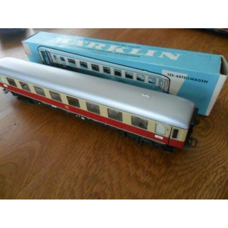 Märklin DB TEE 1 ste kl rtg artnr 4055 in OVP