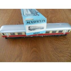 Märklin DB TEE 1 ste kl rtg artnr 4055 in OVP