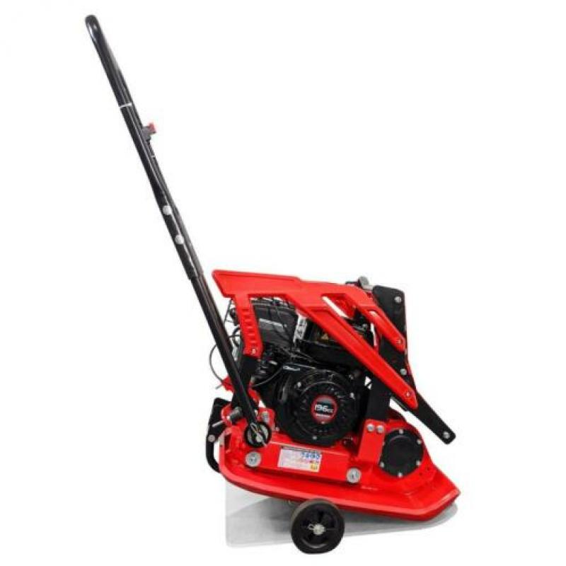 trilplaat, trilstamper 2550kg slagkracht, 35cm verdichting