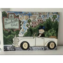 Meerdere Alec Monopoly Canvas schilderijen!