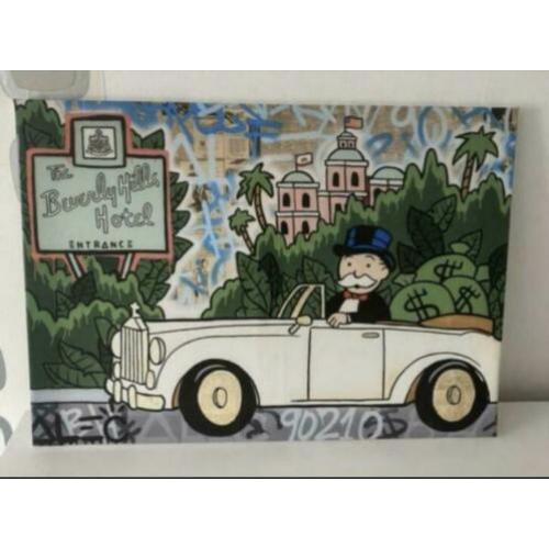 Meerdere Alec Monopoly Canvas schilderijen!