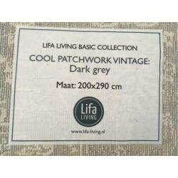 Vloerkleed patchwork vintage