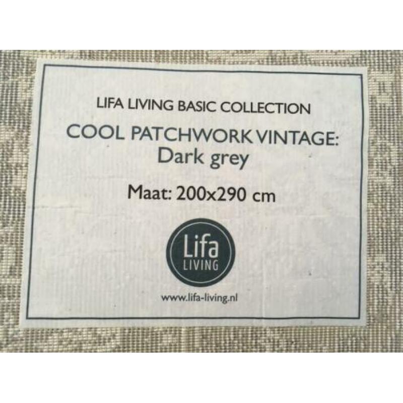 Vloerkleed patchwork vintage
