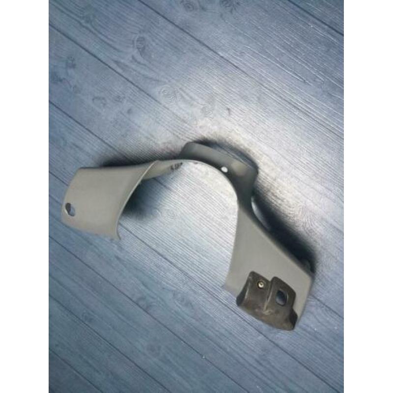 Piaggio zip 2000 kappen set nardo grey compleet