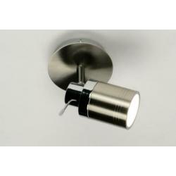spots rvs staal chroom badkamer slaapkamer hal keuken lamp