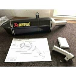 Akrapovic Hexagonal uitlaat demper Yamaha FZ8 2010-2015