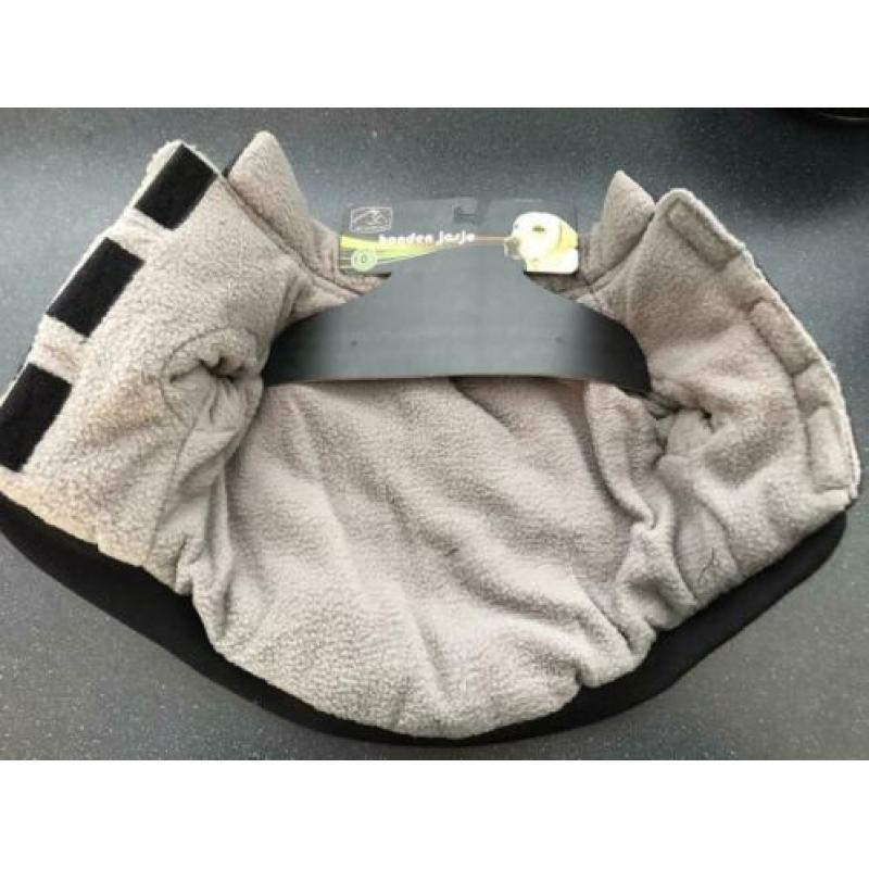 Hondenjas fleece *nieuw in verpakking* maat S