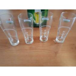 Nieuw 4 Heineken eclips glazen