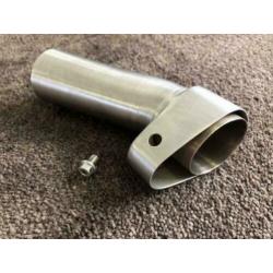 Akrapovic Hexagonal uitlaat demper Yamaha FZ8 2010-2015