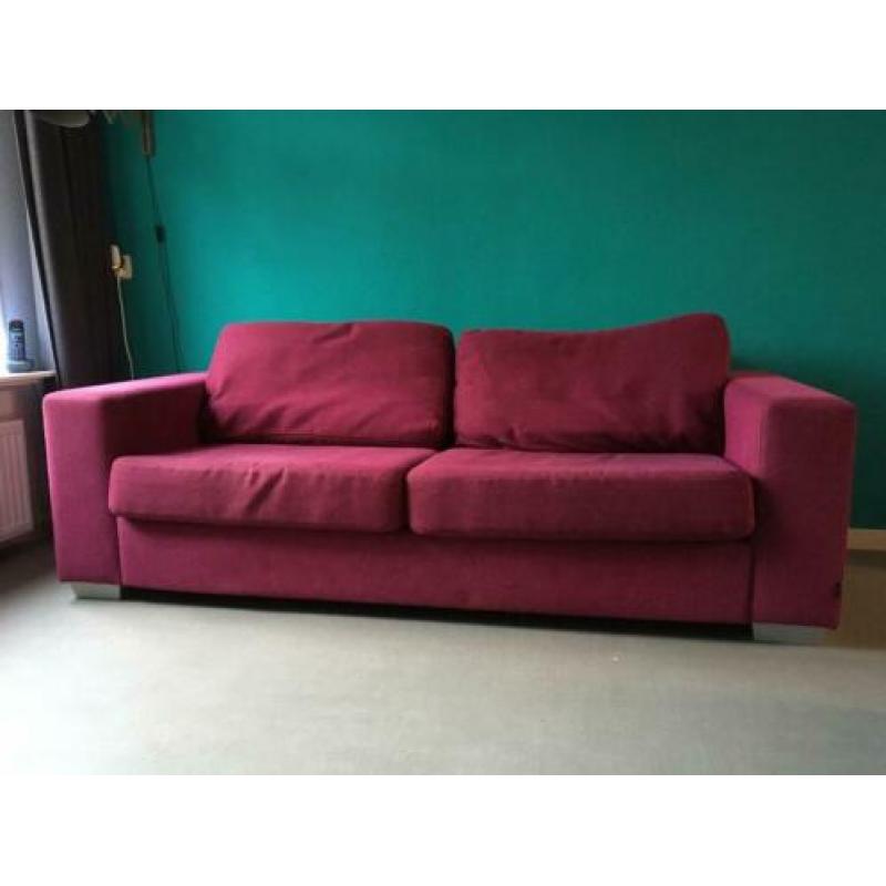 Bank roze / fuchsia / paars 2,5 Zits
