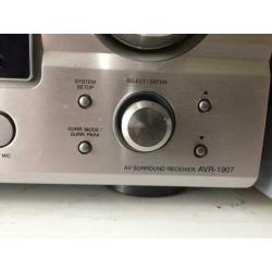 Denon AV suround reciever set
