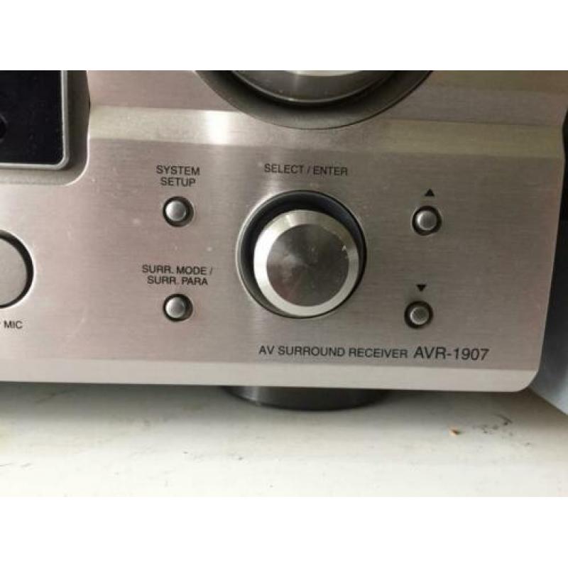 Denon AV suround reciever set
