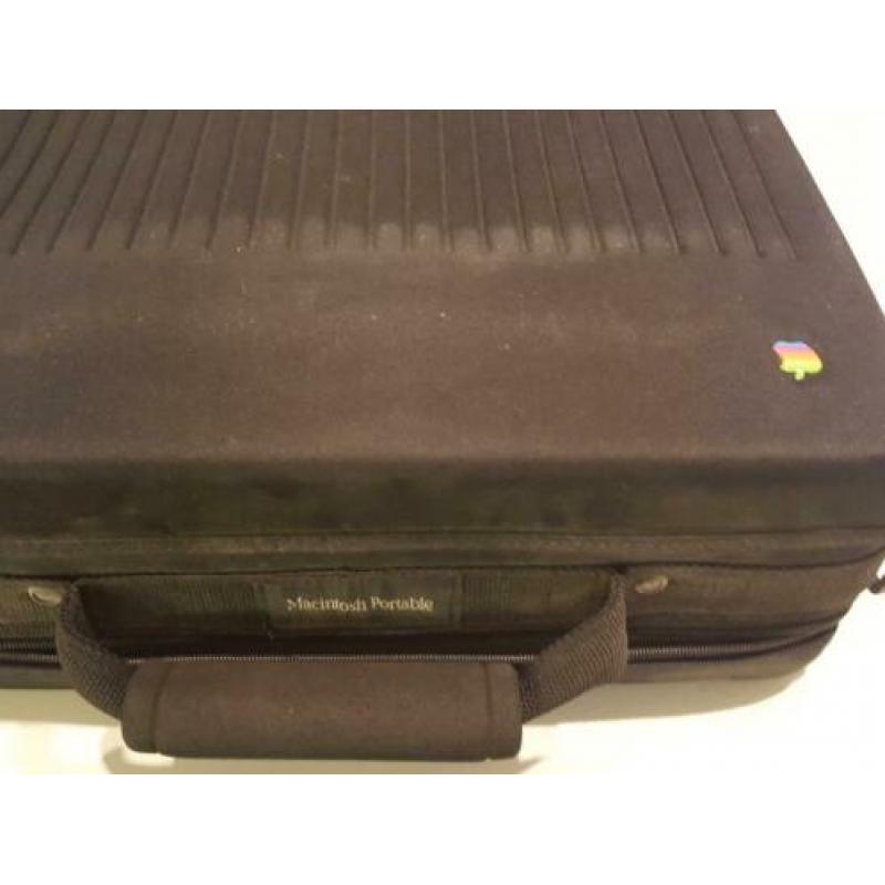 Oude Apple Macintosh Portable vintage retro.