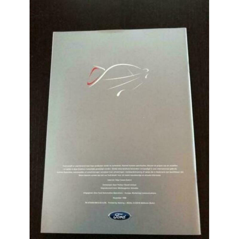 Ford Focus Brochure 1999 NIEUW