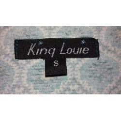 nieuwe King Louie jurk mt s