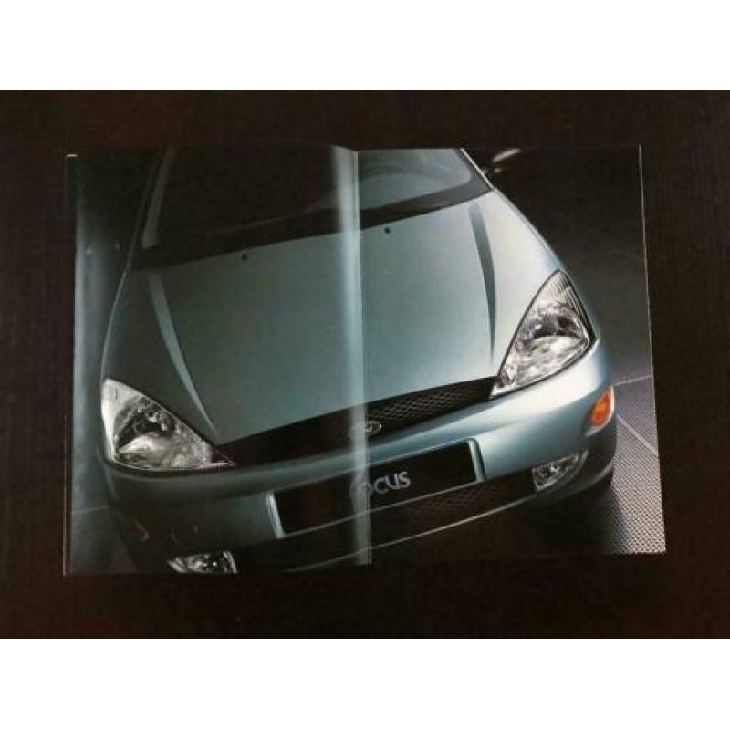Ford Focus Brochure 1999 NIEUW