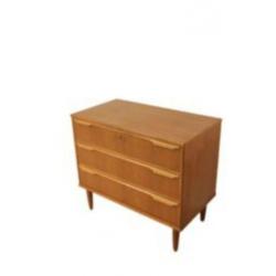 vintage kast deens design ladenkast kastje jaren 60