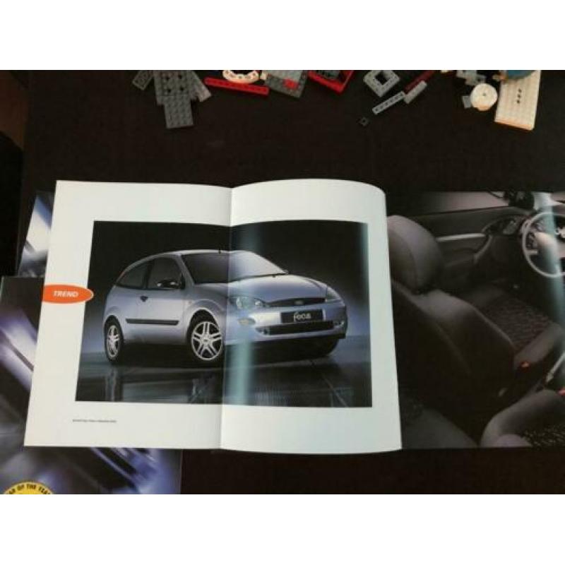 Ford Focus Brochure 1999 NIEUW